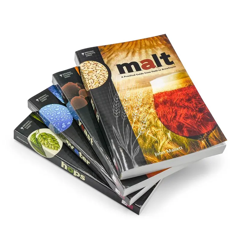 The Complete Brewing Elements Book Series – Comprehensive Homebrew Guide 1