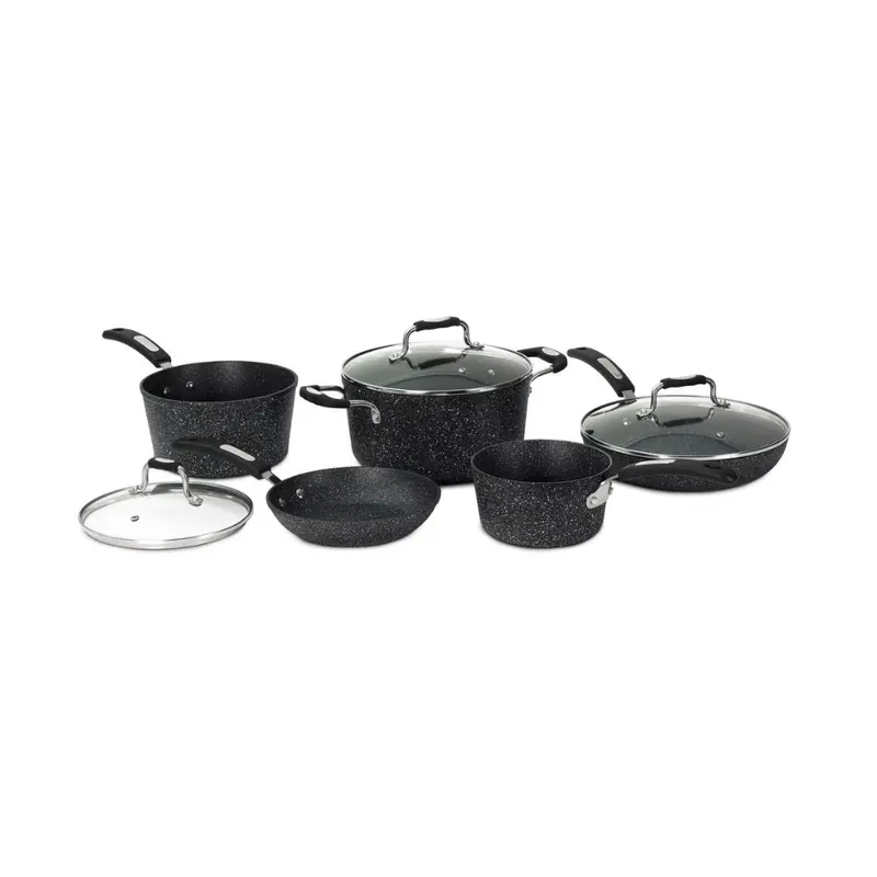The Rock 8-Piece Cookware Collection 1