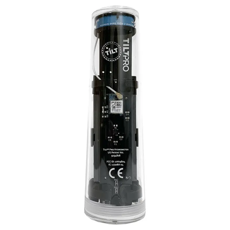 Tilt Pro Wireless Hydrometer & Digital Thermometer For Fermentation Monitoring 1