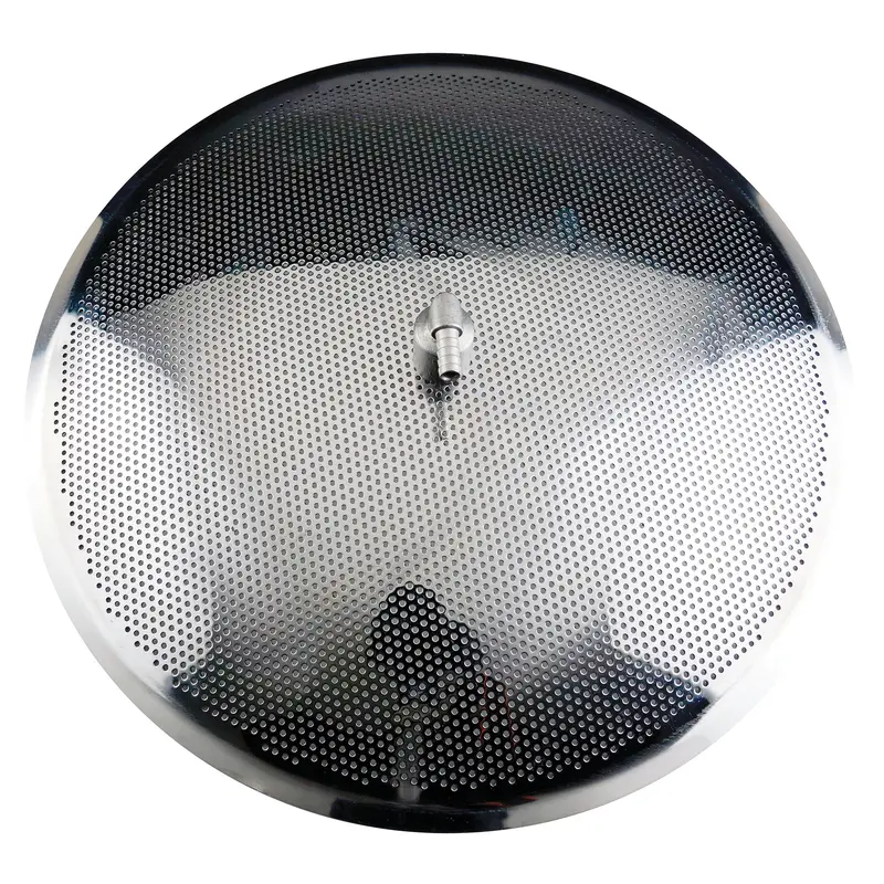 Titan Universal False Bottom – 17-Inch Stainless Steel Brewing Screen 1