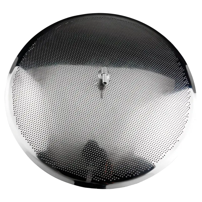 Titan Universal Stainless Steel False Bottom – 19" Diameter 1