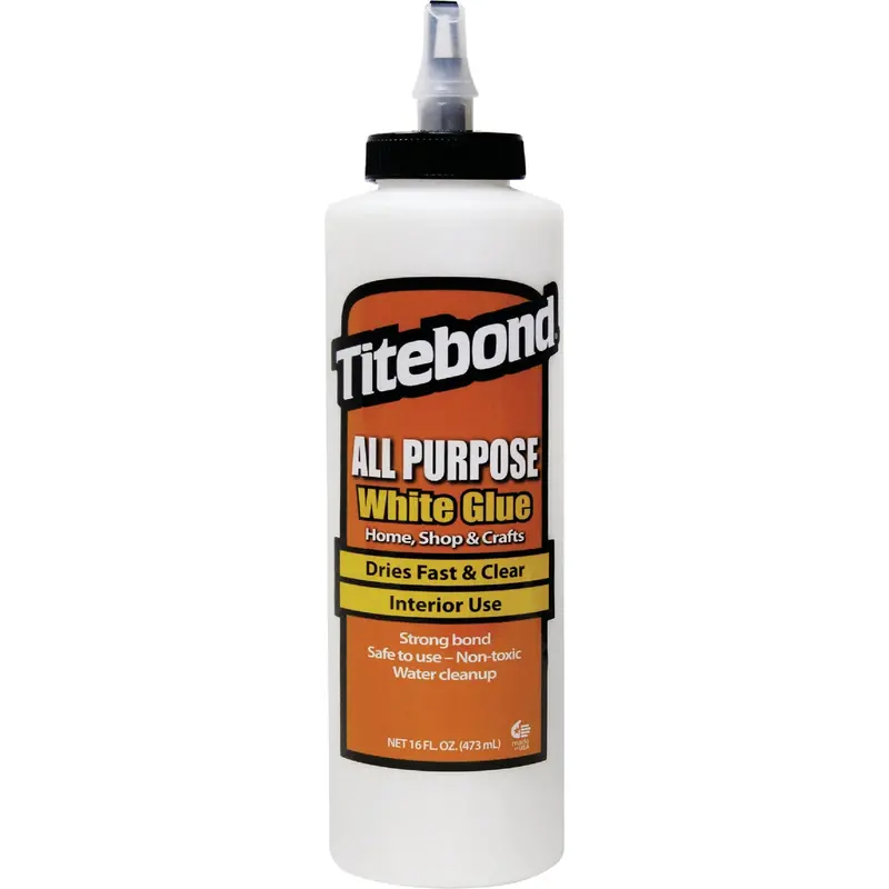 Titebond White All-Purpose Wood Glue – 16 Oz Bottle 1