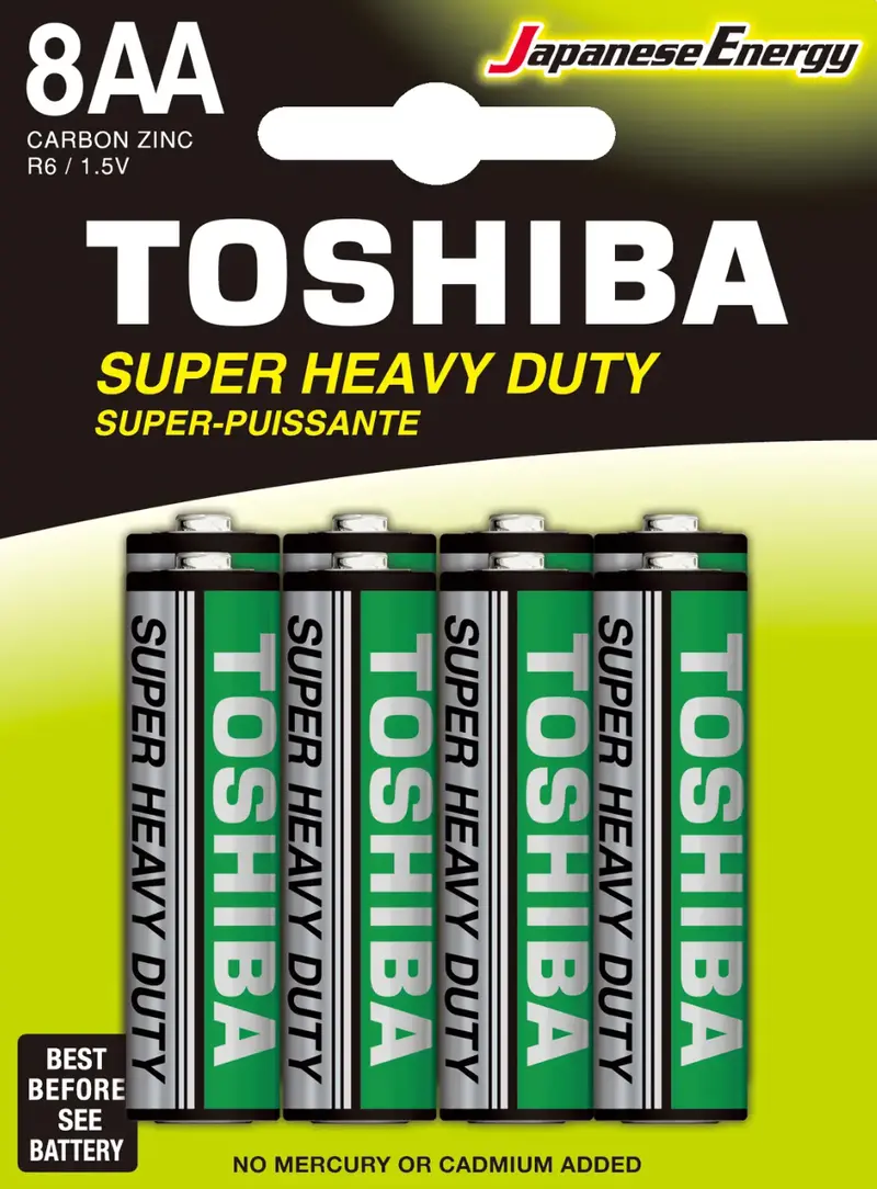 Toshiba Aa Alkaline Batteries – 8-Pack 1