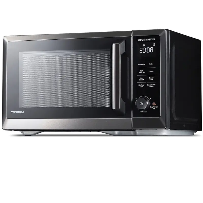Toshiba Ml2-Tc10Sait(Ss) 7-In-1 Countertop Microwave With Air Fryer 1