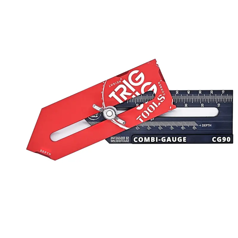 Trigjig Cg90 Combi Gauge – Dual-Function Marking And Measuring Tool 4