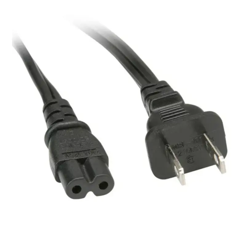 Universal 1.8M (6 Ft) Tv Power Cord 1