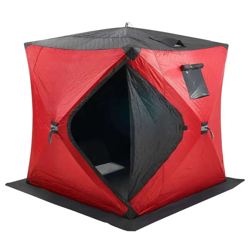 Vevor Portable Ice Fishing Shelter – Collapsible 3–4 Person Insulated Tent 1