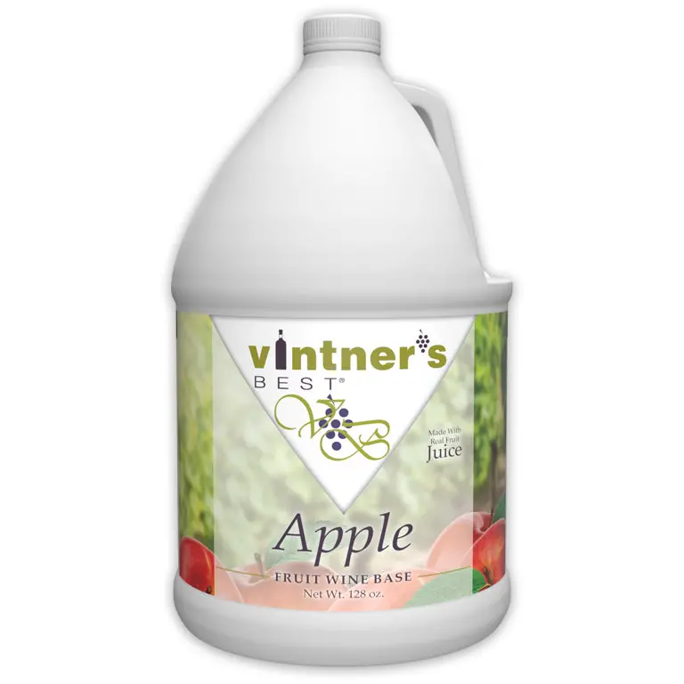 Vintner'S Best Apple Fruit Wine Base – 128 Oz 1