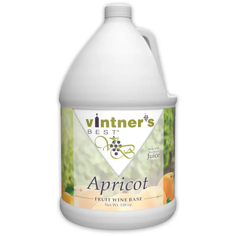 Vintner'S Best Apricot Fruit Wine Base – 128 Oz 1