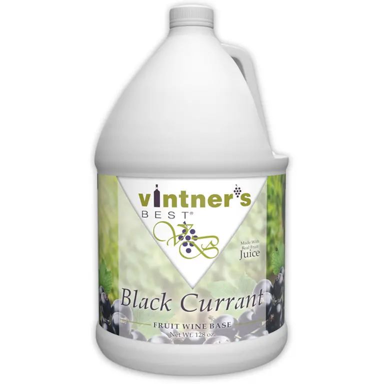 Vintner'S Best Black Currant Fruit Wine Base – 128 Oz 1