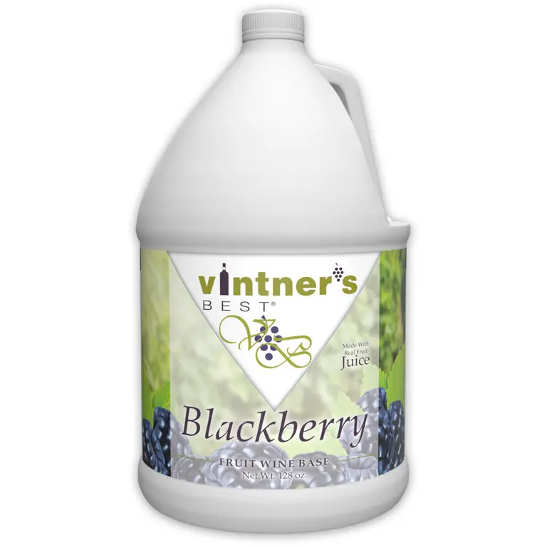 Vintner'S Best® Blackberry Wine Base – 128 Oz Concentrate 1