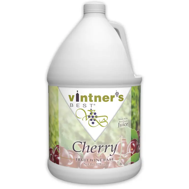 Vintner'S Best® Cherry Wine Base – 128 Oz Concentrate 1