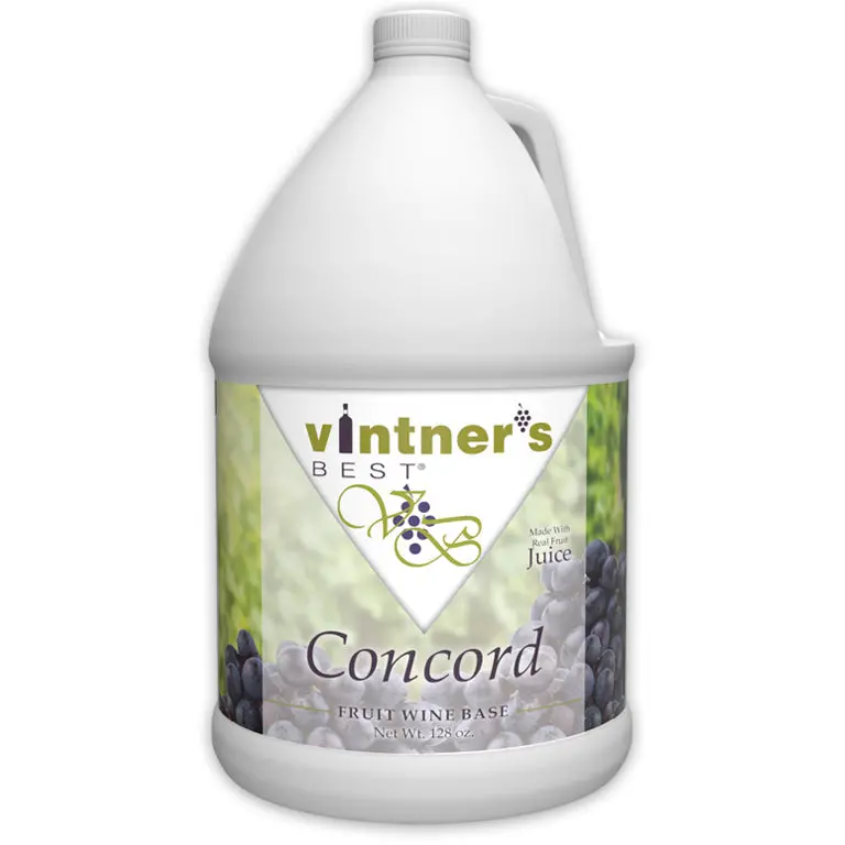 Vintner'S Best Concord Grape Wine Base (128 Oz) 1
