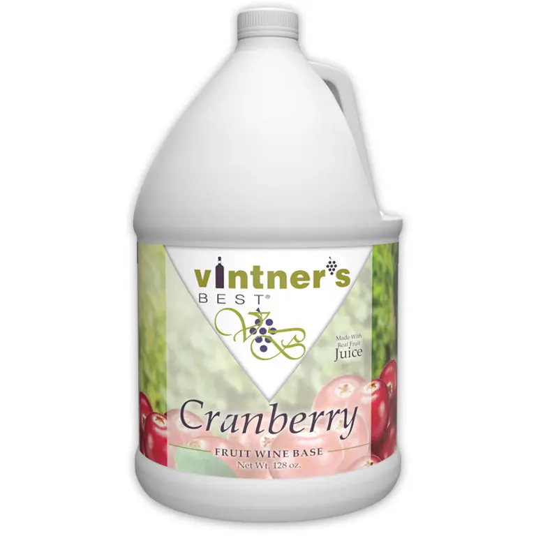 Vintner'S Best Cranberry Fruit Wine Base – 128 Oz 1