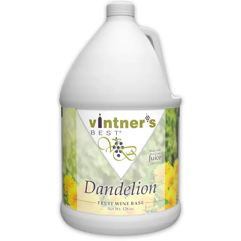 Vintner’S Best Dandelion Wine Base (128 Oz.) 1