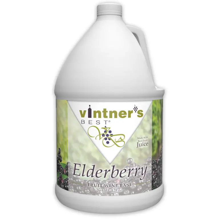 Vintner'S Best® Elderberry Wine Base – 128 Oz Concentrate 1