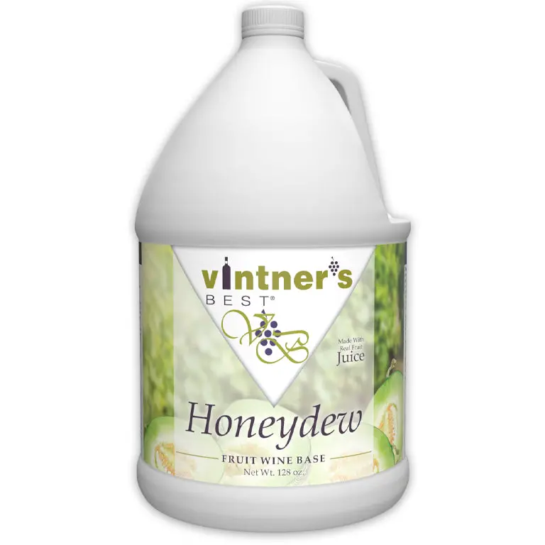 Vintner'S Best Honeydew Fruit Wine Base (128 Oz) – Light & Refreshing Fermentable Concentrate 1