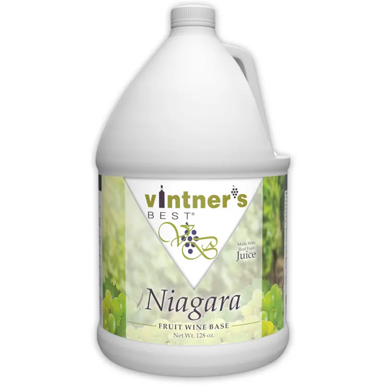 Vintner'S Best Niagara Grape Wine Base – 128 Oz 1