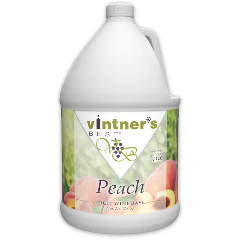 Vintner'S Best® Peach Wine Base – 128 Oz Concentrate 1