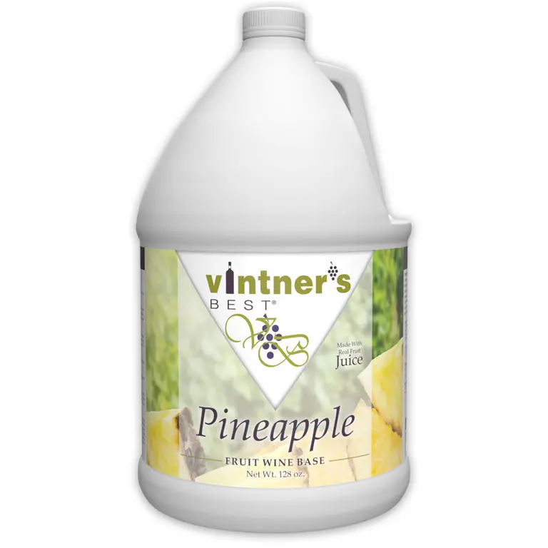 Vintner'S Best® Pineapple Wine Base – 128 Oz Concentrate 1