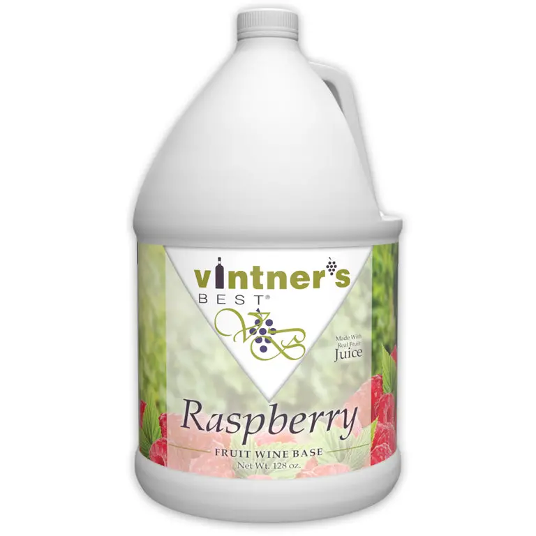 Vintner'S Best® Raspberry Wine Base – 128 Oz Concentrate 1