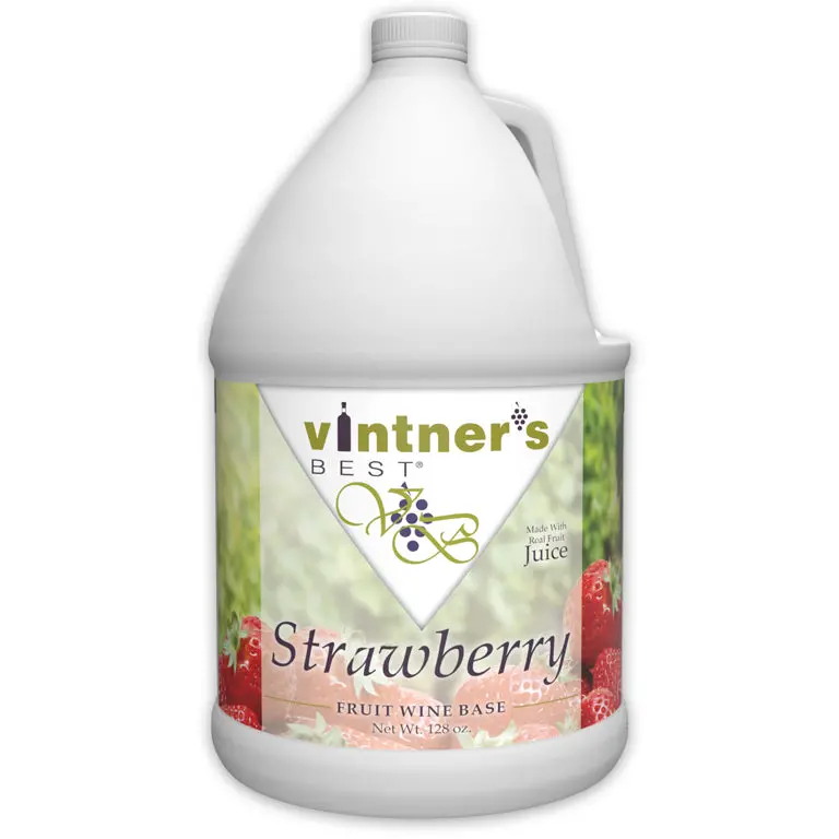 Vintner'S Best® Strawberry Wine Base – 128 Oz Concentrate 1
