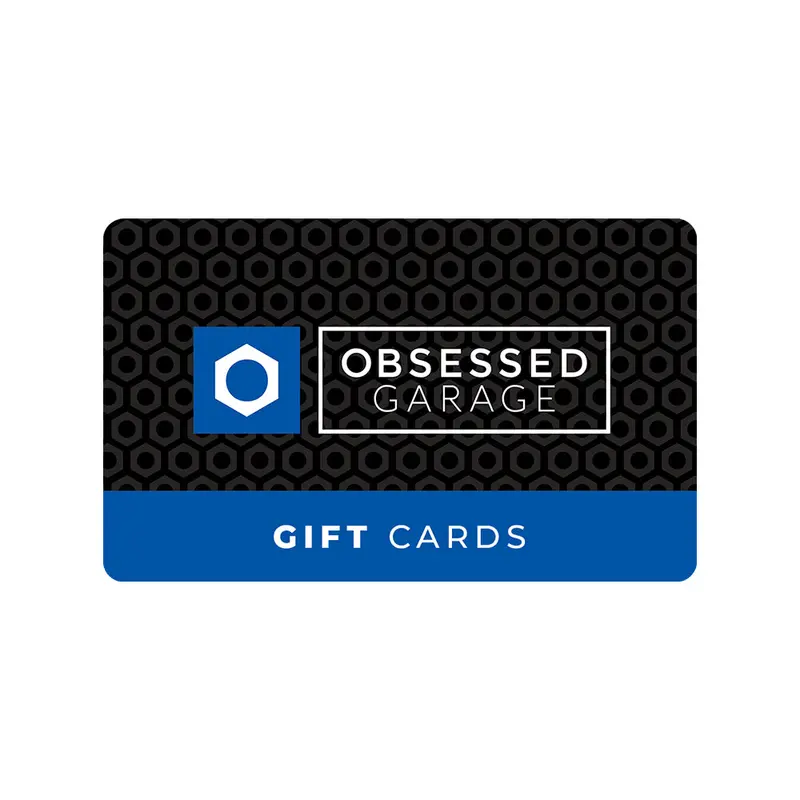 Virtual Obsessed Garage Gift Card – Digital Auto Detailing Gift Voucher 1