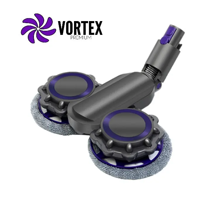 Vortex Floor Mop Attachment Compatible With Dyson V7–V15 Vacuums 1