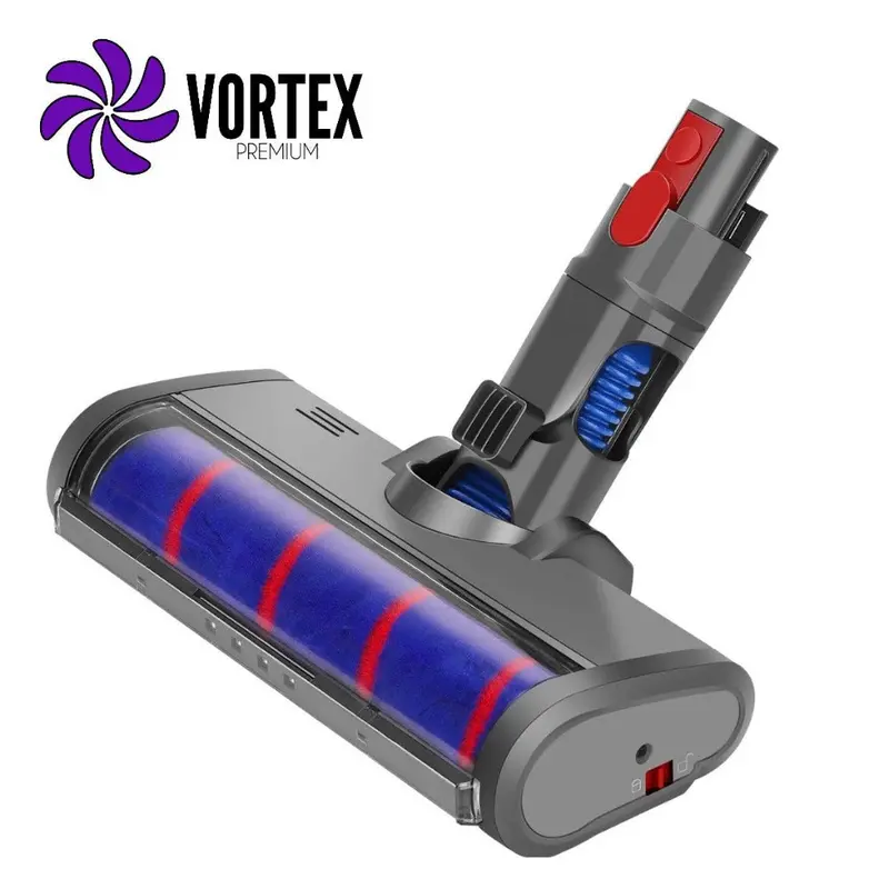 Vortex Soft-Roller Brush Head For Dyson V7, V8, V10, V11, V12, And V15 1