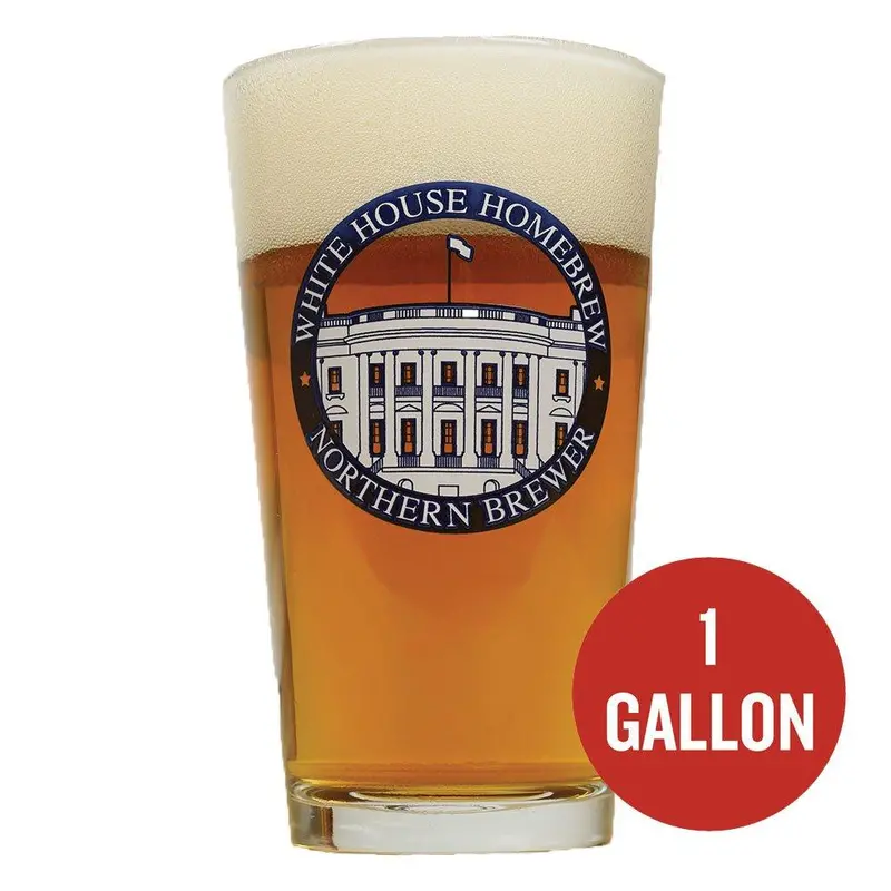 White House Honey Ale – Artisanal 1-Gallon Honey-Infused Beer Kit 1