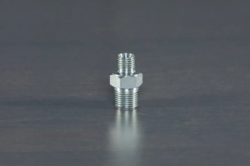 Zinc-Plated 1/4" To 3/8" Hose Outlet Adapter For Comet Systems 1