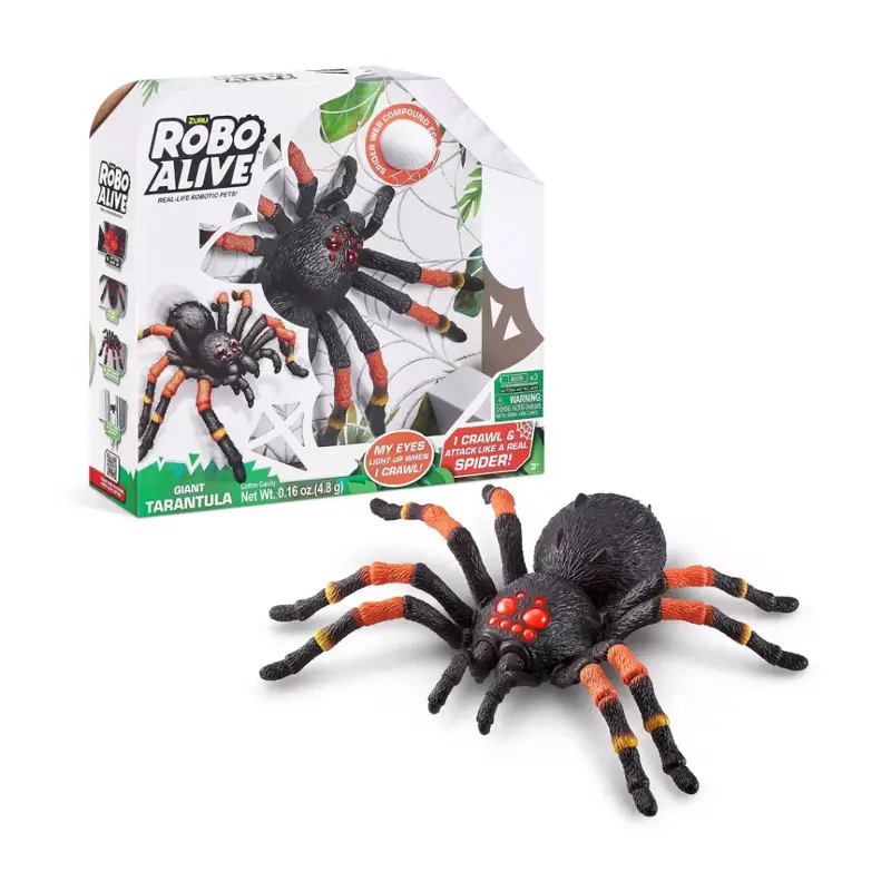 Zuru Giant Robotic Tarantula – Interactive Playset 1