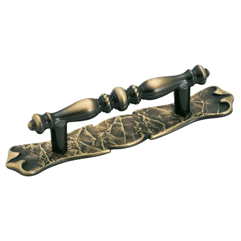 Amerock Heritage Cabinet Pull – 3-Inch Length, Antique Brass Finish For Modern & Traditional Kitchens 1