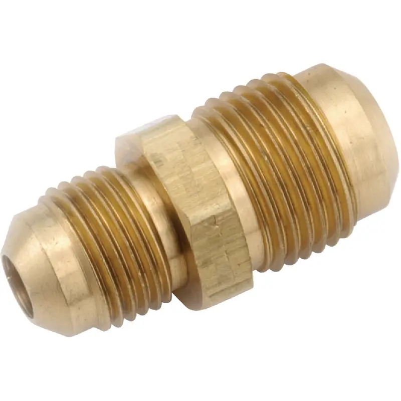 Anderson Metals 5/16-Inch Brass Flare Union Fitting 1