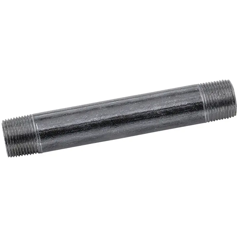 Anvil Black Iron Pipe Nipple – 3/4" X 1-1/2", Schedule 40 1