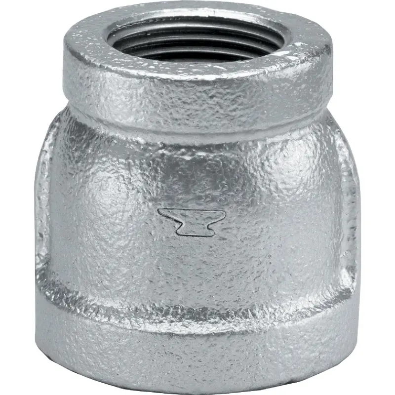 Anvil Galvanized Reducing Coupling – 1/2-Inch X 1/4-Inch Fpt 1