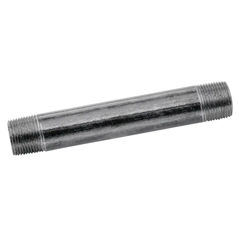 Anvil Schedule 40 Black Iron Nipple – 1/2 In. × 4-1/2 In., Steel Pipe Fitting 1