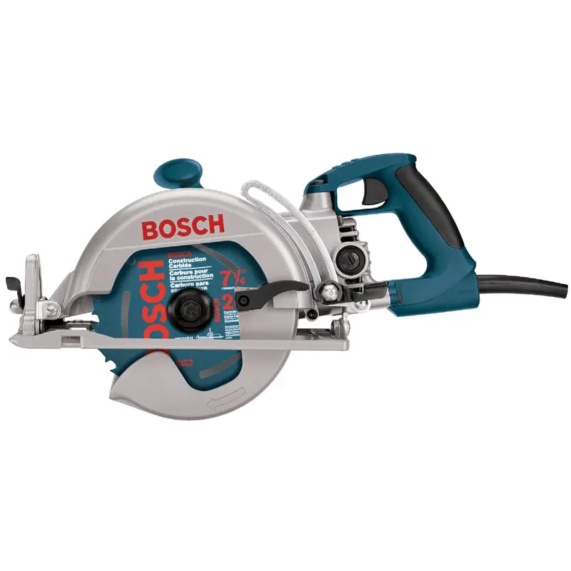Bosch 7-1/4-Inch 15-Amp Worm Drive Circular Saw With Aluminum Base 1