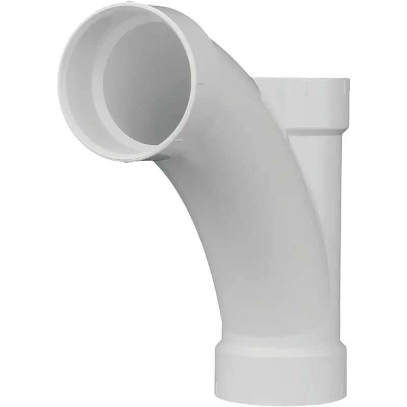 Charlotte Pipe 4-Inch Pvc Dwv Tee-Wye Fitting – Drain, Waste & Vent Application 1