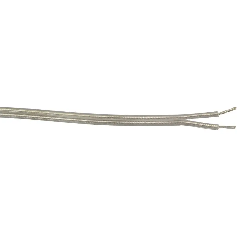 Coleman Cable 250-Foot Silver Lamp Cord – 18/2 Gauge, Ul-Listed For Indoor Use 1