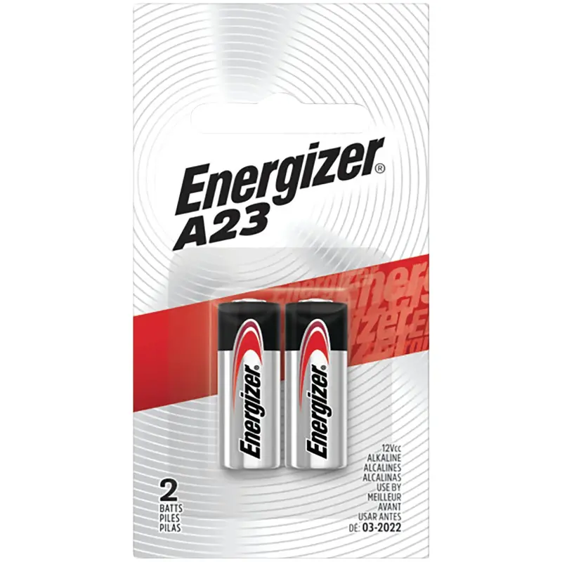 Energizer A23 Alkaline Battery – 2-Cell Pack For Small Electronics 1
