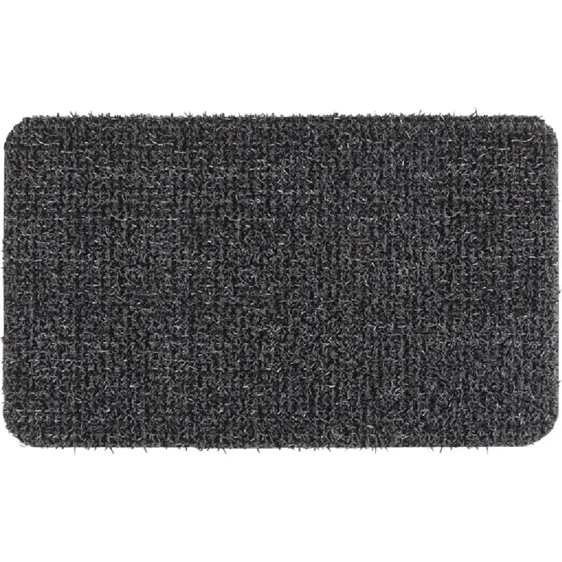 Grassworx Clean Machine Astroturf Door Mat – Classic Flint Pattern, 17.5 In. × 23.5 In. 1