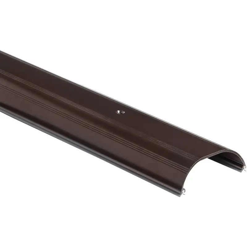 M-D Ultra Bronze Threshold – Extra-High-Dome Design, 72"L × 4"W × 1-1/4"H 1