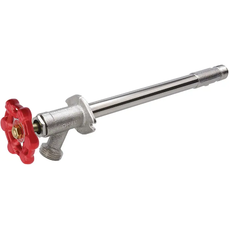 Proline Frost-Free Wall Hydrant – 1/2-Inch Fip × 3/4-Inch Mip, 12-Inch Length 1