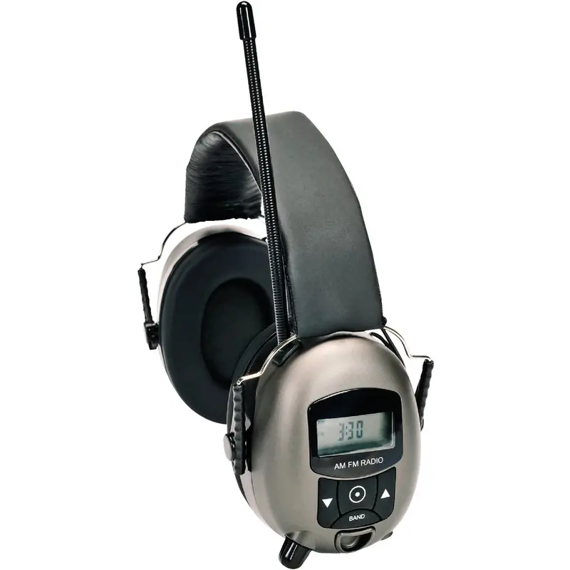 Safety Works Radio-Enabled Earmuffs With 24Db Noise Reduction Rating 1